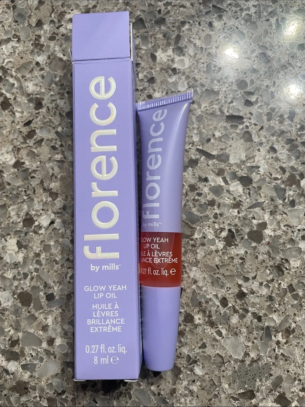 Florence by Mills Glow Lip Oil — Purple